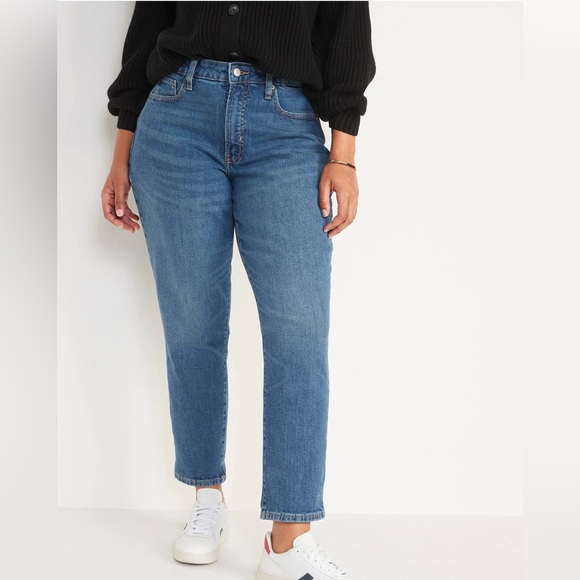 Old Navy Denim - NWOT Old Navy Curvy High-Waisted OG Straight Ankle Jeans Size 18